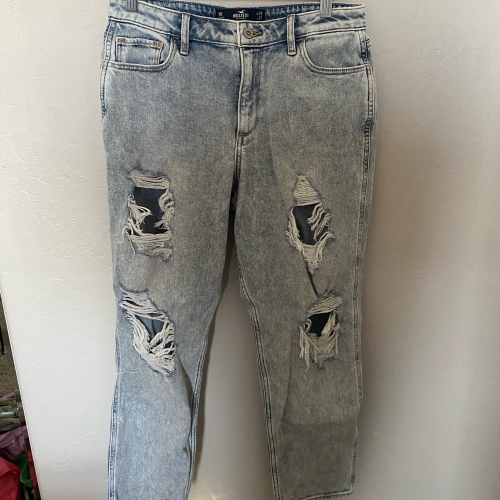Hollister Mom Jeans